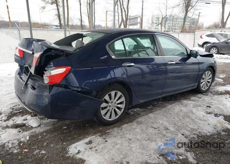 2015 Honda Accord Ex z USA, uszkodzony, nr VIN 1HGCR2F75FA231080